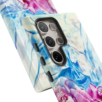 Tyylikäs puhelinkotelo, White Horse, Art Design by Sincthus