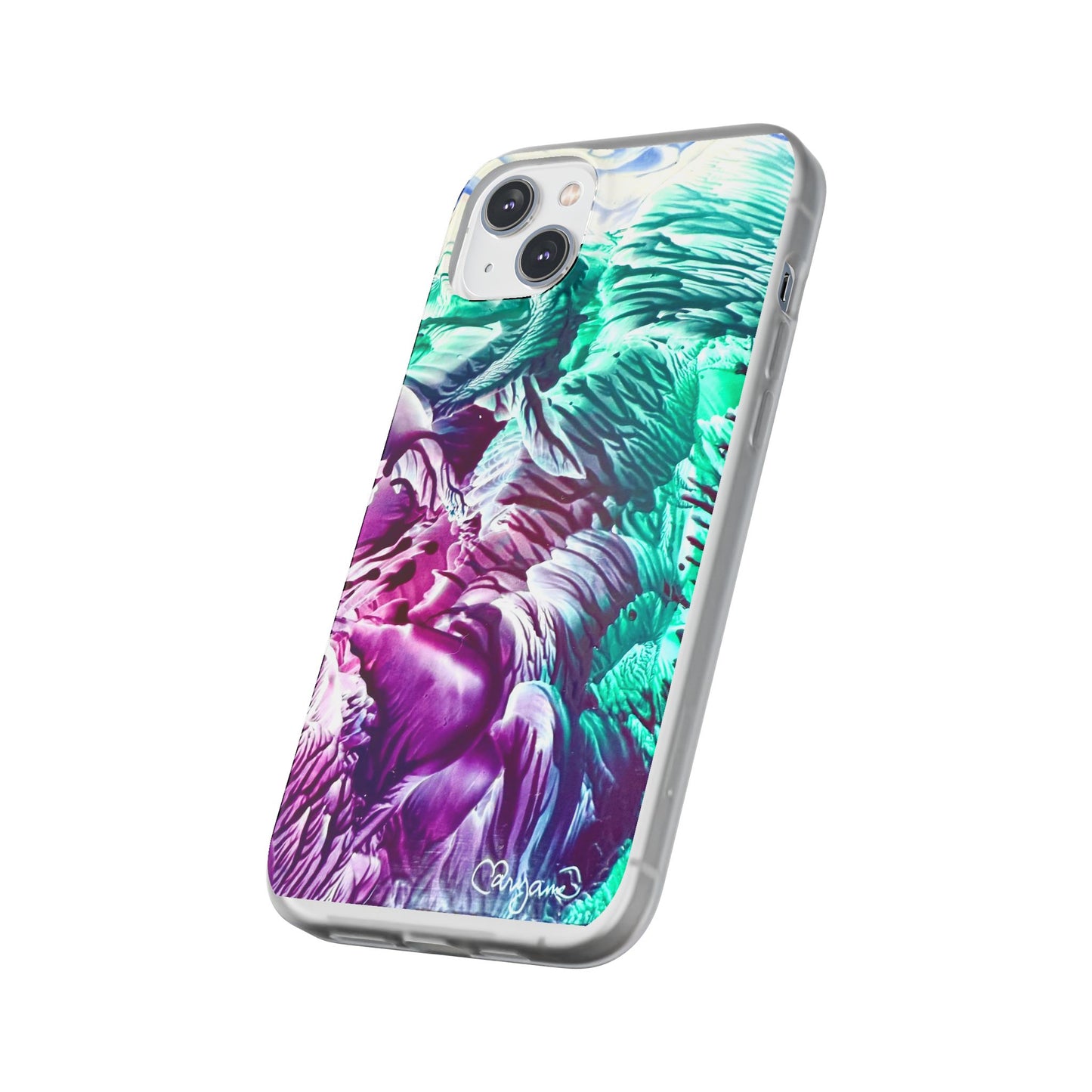 Puhelinkotelo, Bloom, Art Design by Sincthus