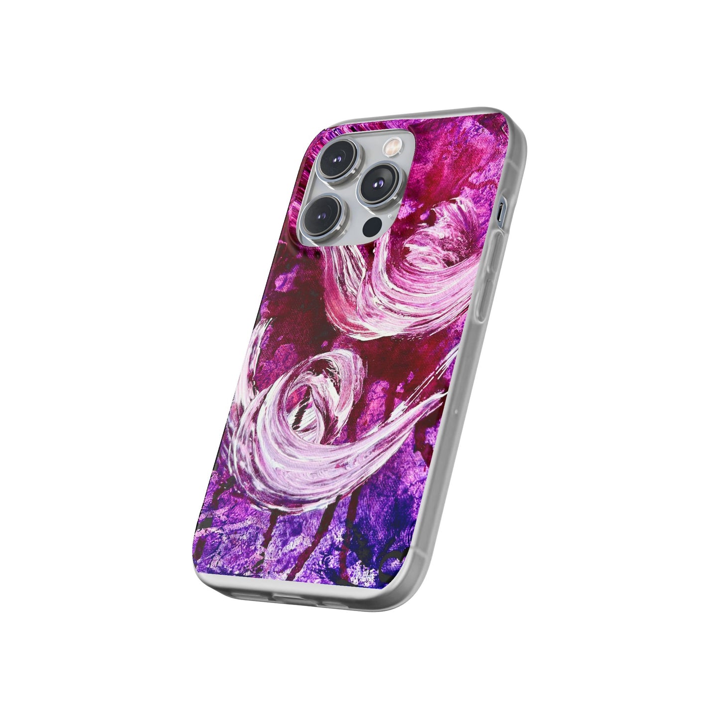 ArtFlex Phone Case, Love Path, Art Design by Sincthus