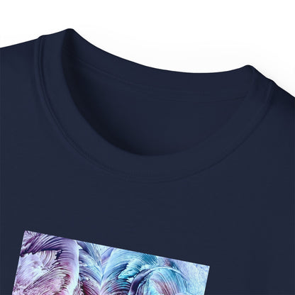 Unisex Ultra Cotton T-Shirt, Waves, Art Design by Sincthus 