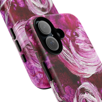 Stylish Hard Phone Case, Love Path, Art Design by Sincthus