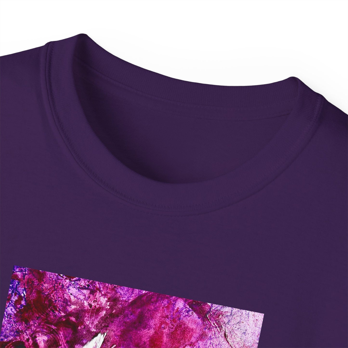 Unisex puuvillainen t-paita, Love Path, Art Design by Sincthus