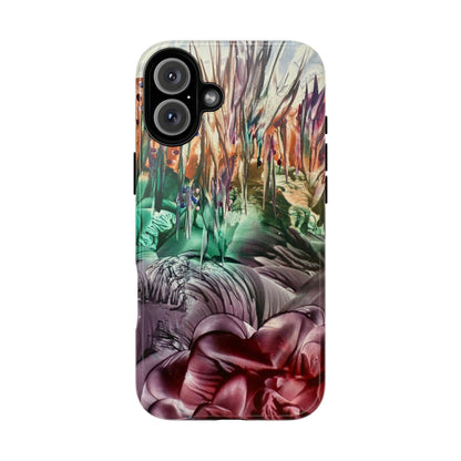 Stylish Hard Phone Case, Landscape, Art Design by Sincthus