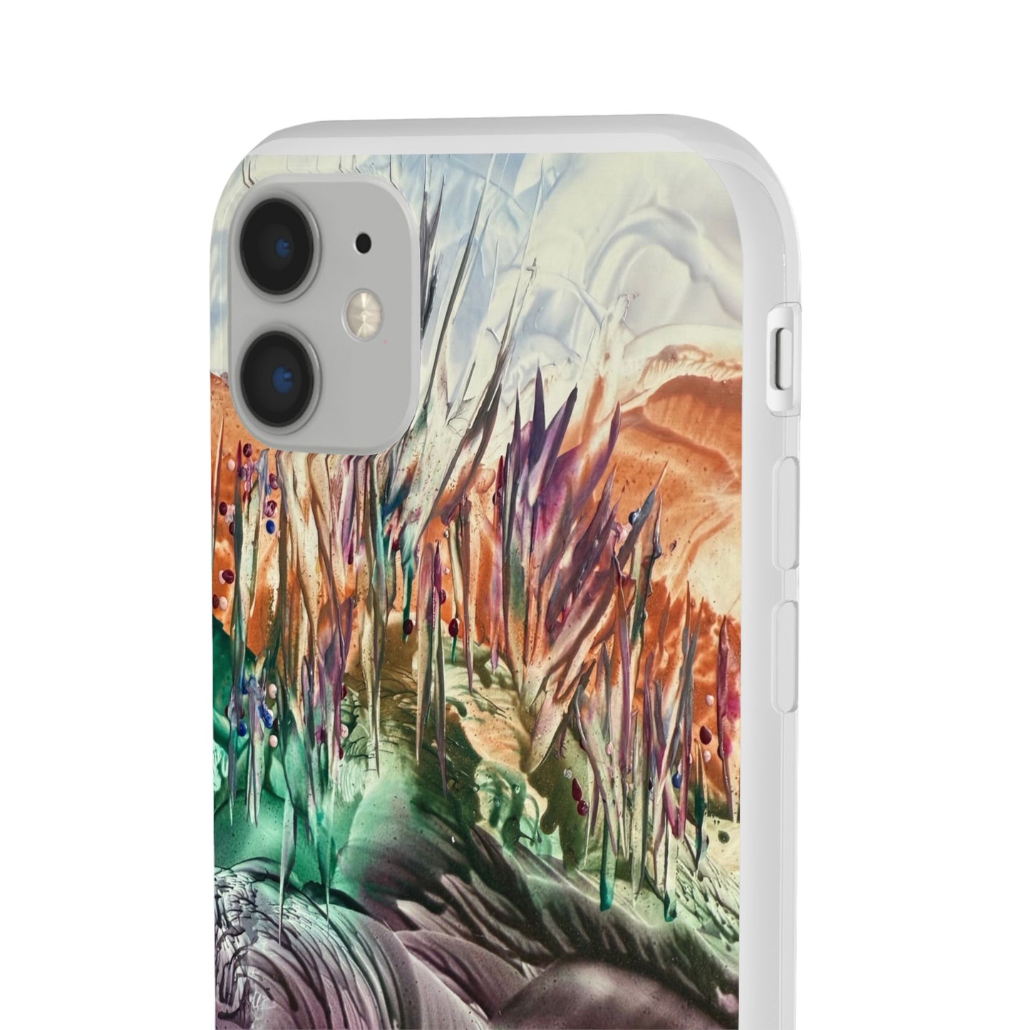 Puhelinkotelo, maisema, taidesuunnittelu, Sincthus