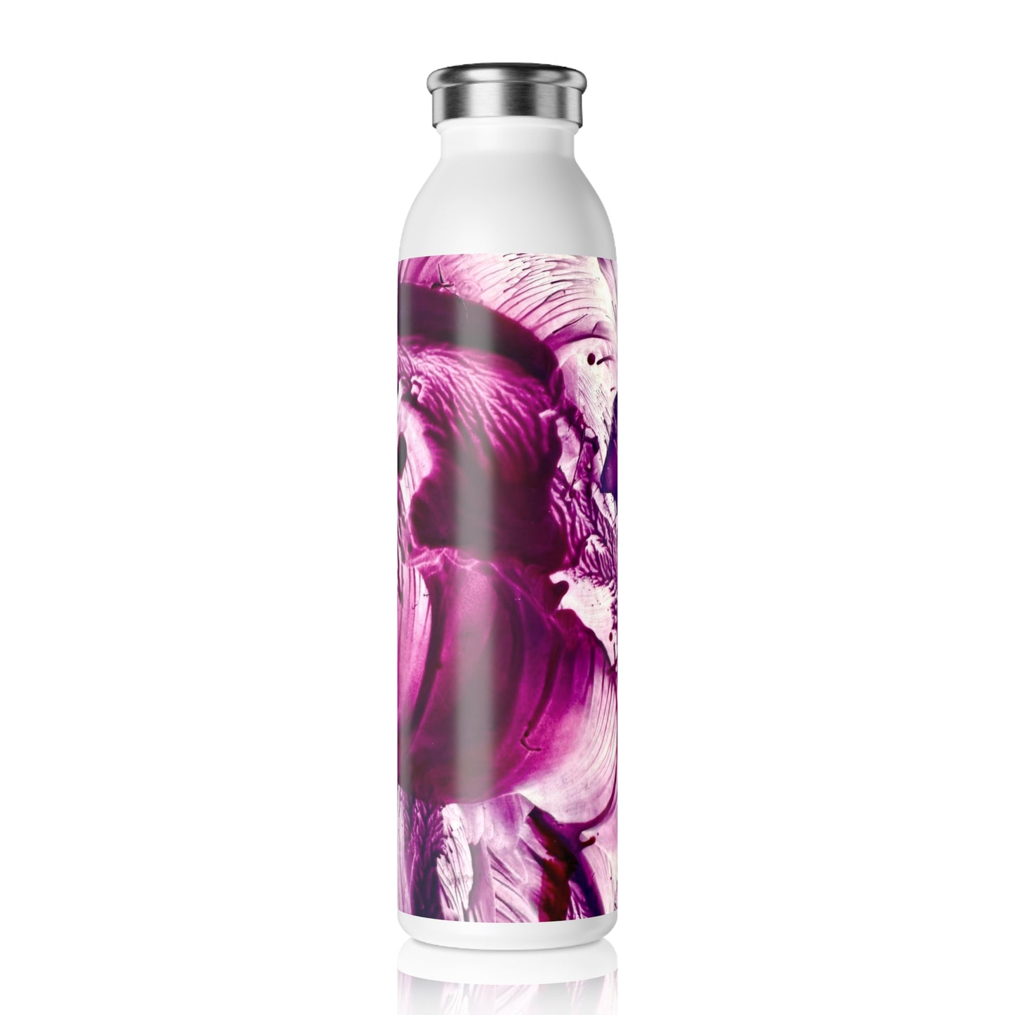 Stylish Slim Water Bottle, Creation, Art Design by Sincthus