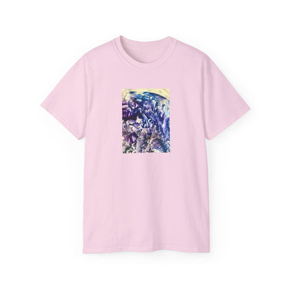 Unisex Ultra Cotton T-Shirt, Flood, Art Design by Sincthus