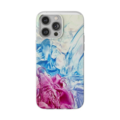 ArtFlex Phone Case, White Horse, Art Design by Sincthus