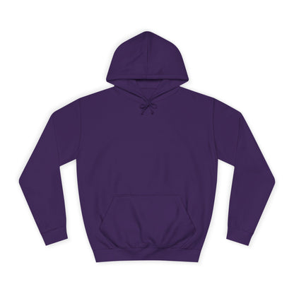 Unisex College Hoodie Sincthus Back Logo