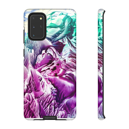 Tyylikäs puhelinkotelo, Bloom, Art Design by Sincthus