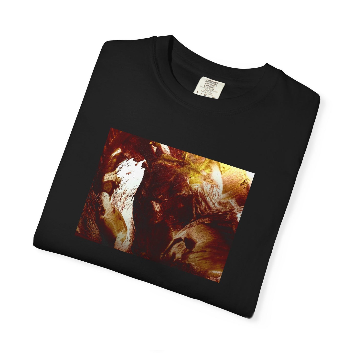 Unisex Garment-Dyed T-shirt, Autumn, Art Design by Sincthus
