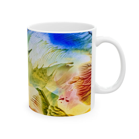 Ceramic Mug, Earth, Art Design by Sincthus