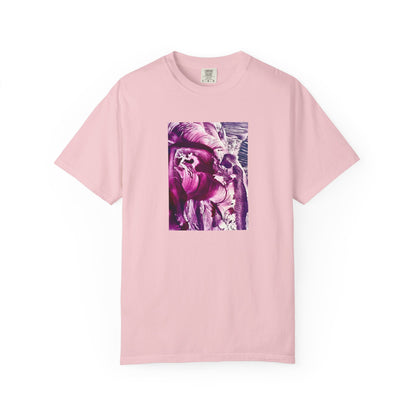 Unisex Garment-Dyed T-shirt, Creation, Art Design by Sincthus