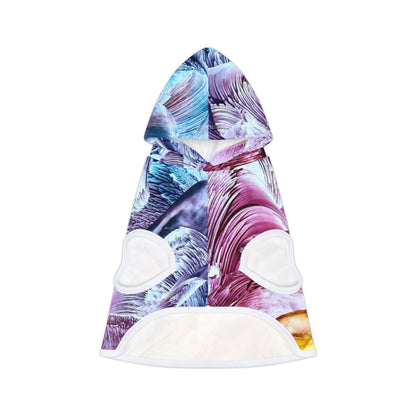Pet Hoodie, Waves, Art Design by Sincthus
