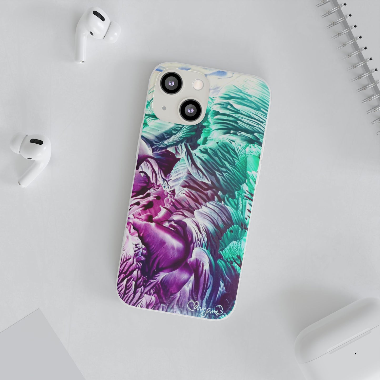 Puhelinkotelo, Bloom, Art Design by Sincthus