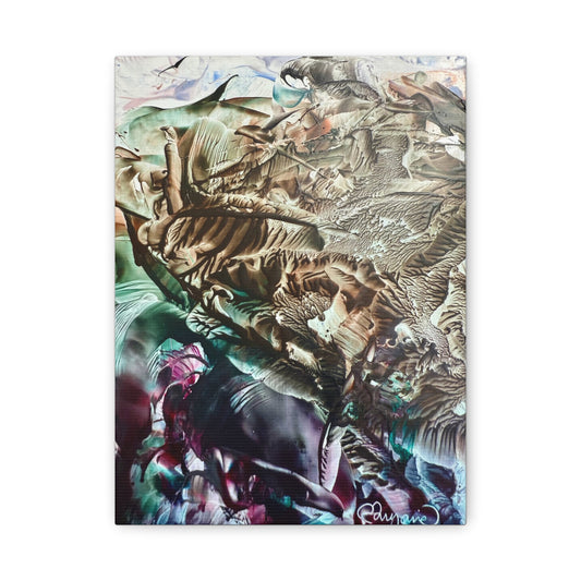 Abstract Art Canvas Print, Adventure, Art Design by Sincthus