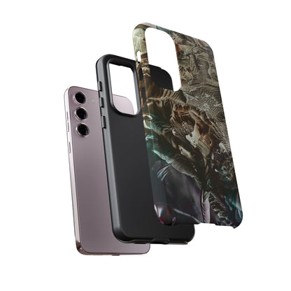 Stylish Hard Phone Case, Adventure, Art Design by Sincthus