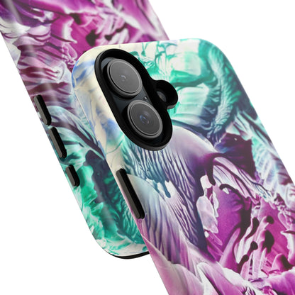 Stylish Hard Phone Case, Bloom, Art Design by Sincthus