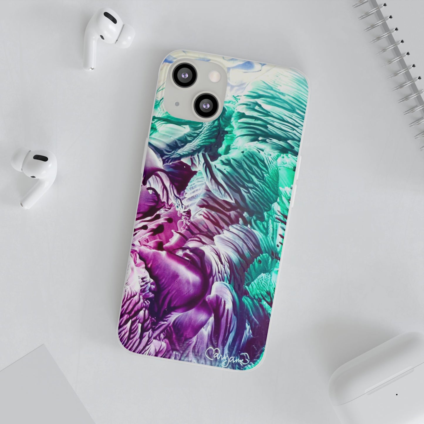 Puhelinkotelo, Bloom, Art Design by Sincthus