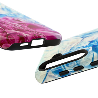 Stylish Hard Phone Case, White Horse, Art Design by Sincthus