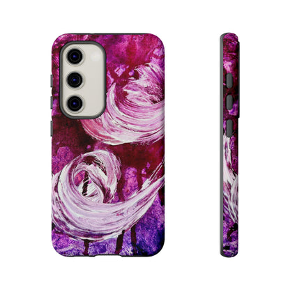 Tyylikäs puhelinkotelo, Love Path, Art Design by Sincthus