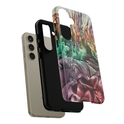 Stylish Hard Phone Case, Landscape, Art Design by Sincthus