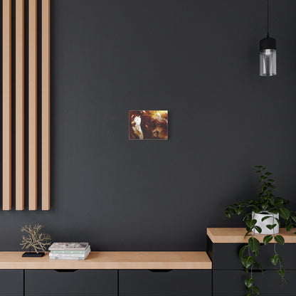 Abstract Art Canvas Print, Autumn, Art Design by Sincthus