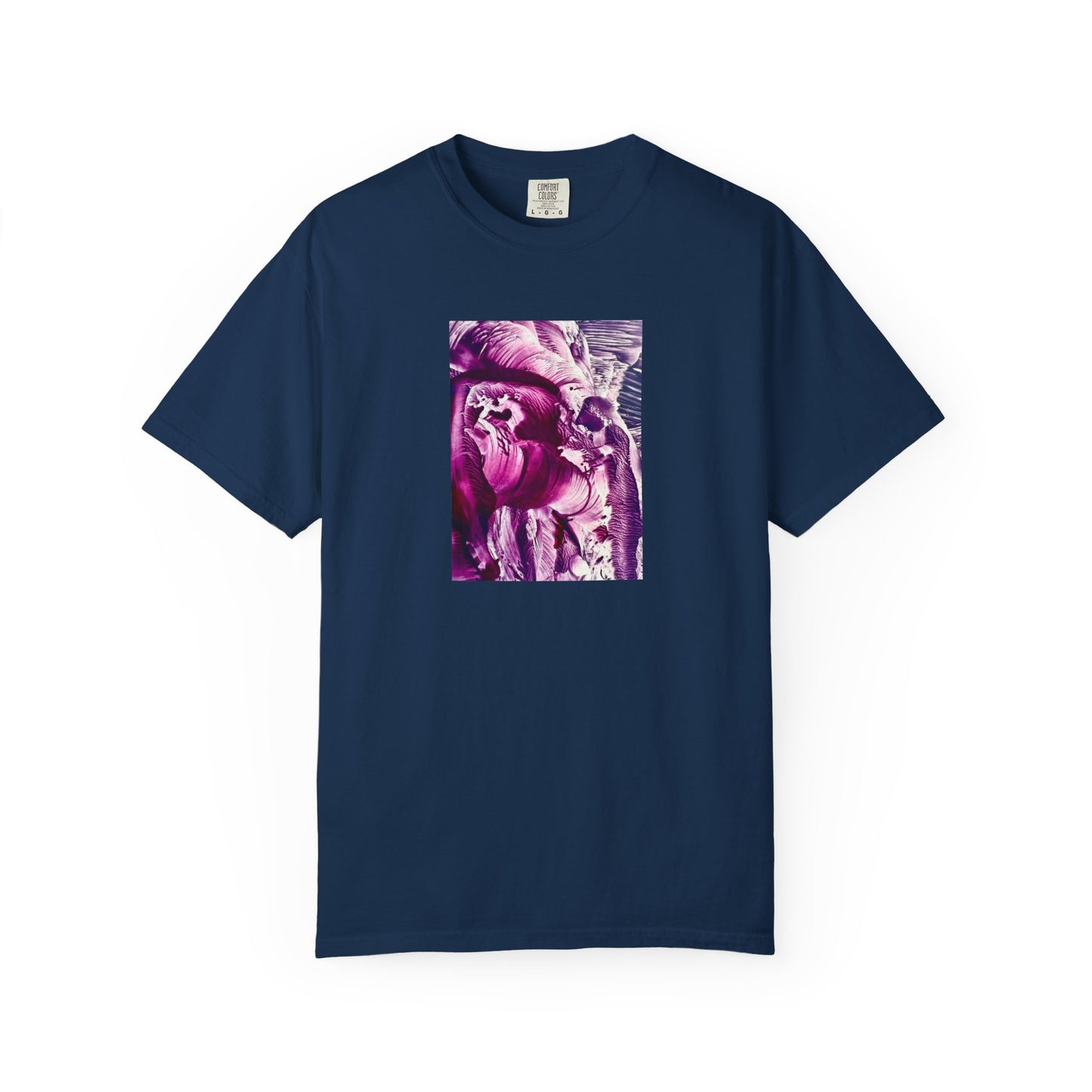 Unisex Garment-Dyed T-shirt, Creation, Art Design by Sincthus