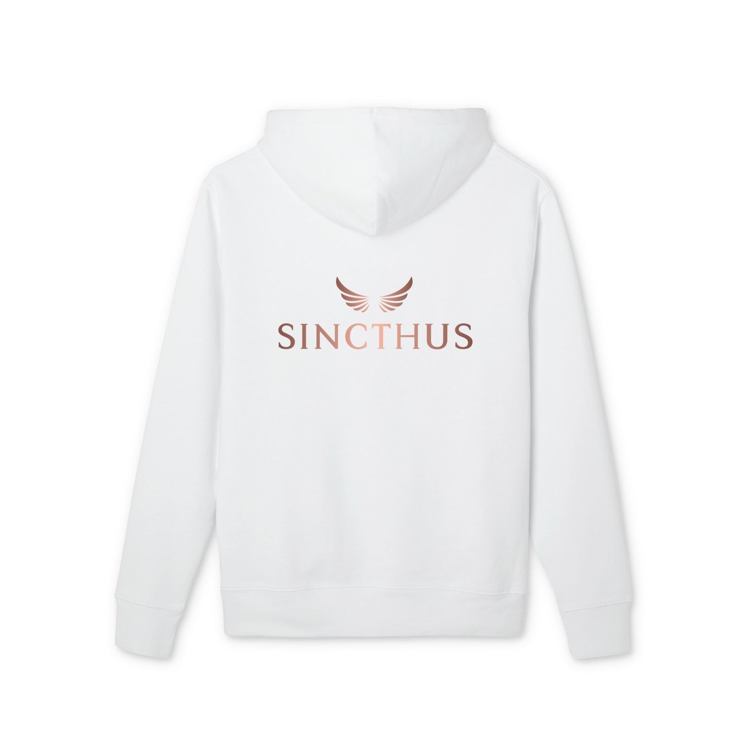 Unisex-huppari, Sincthus, logo selässä