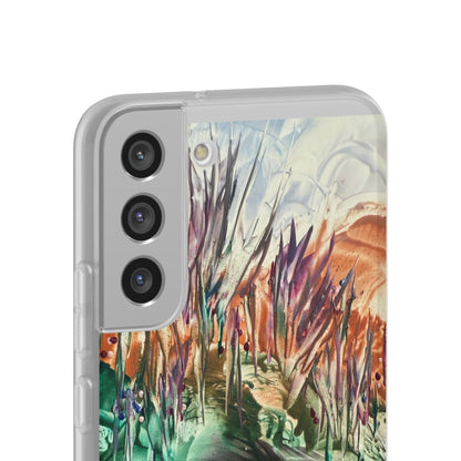 Puhelinkotelo, maisema, taidesuunnittelu, Sincthus