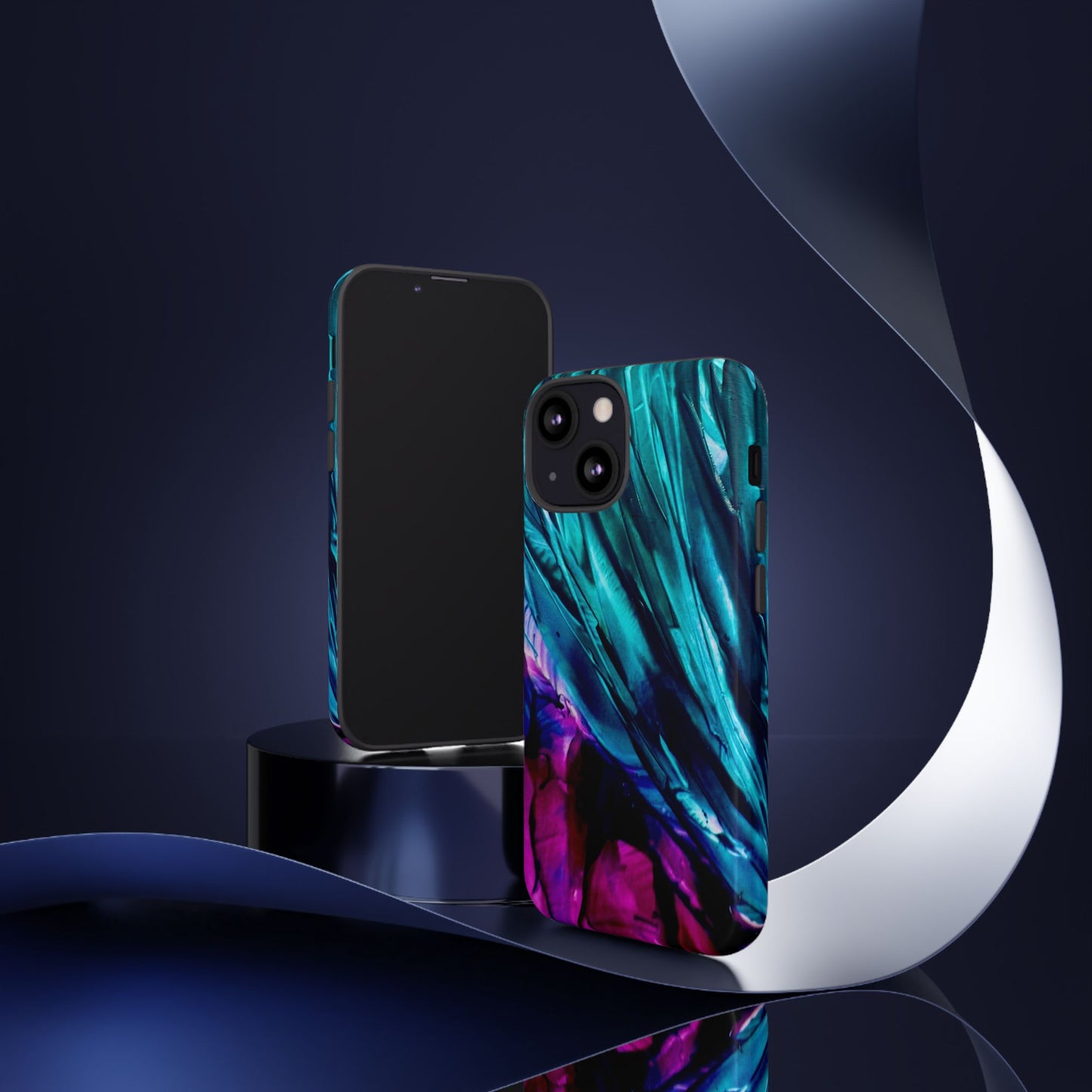 Stylish Hard Phone Case, Beautiful, Art Design by Sincthus