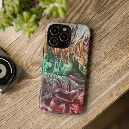 Stylish Hard Phone Case, Landscape, Art Design by Sincthus