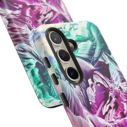 Tyylikäs puhelinkotelo, Bloom, Art Design by Sincthus