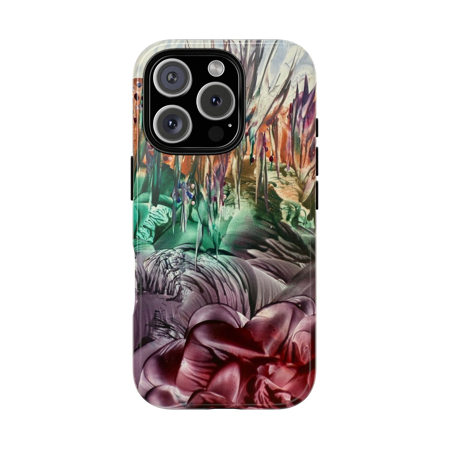 Stylish Hard Phone Case, Landscape, Art Design by Sincthus