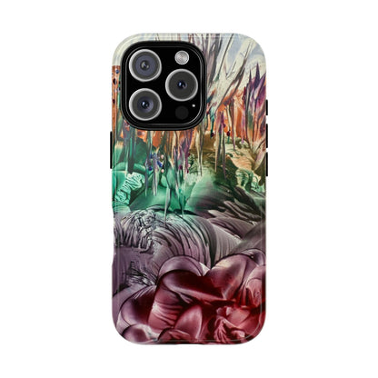 Stylish Hard Phone Case, Landscape, Art Design by Sincthus