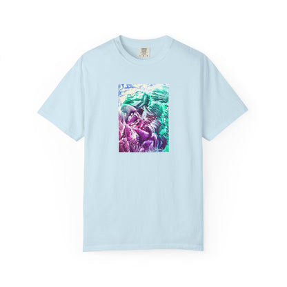Unisex Garment-Dyed T-shirt, Bloom, Art Design by Sincthus