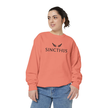 Unisex Garment-Dyed Sweatshirt Sincthus