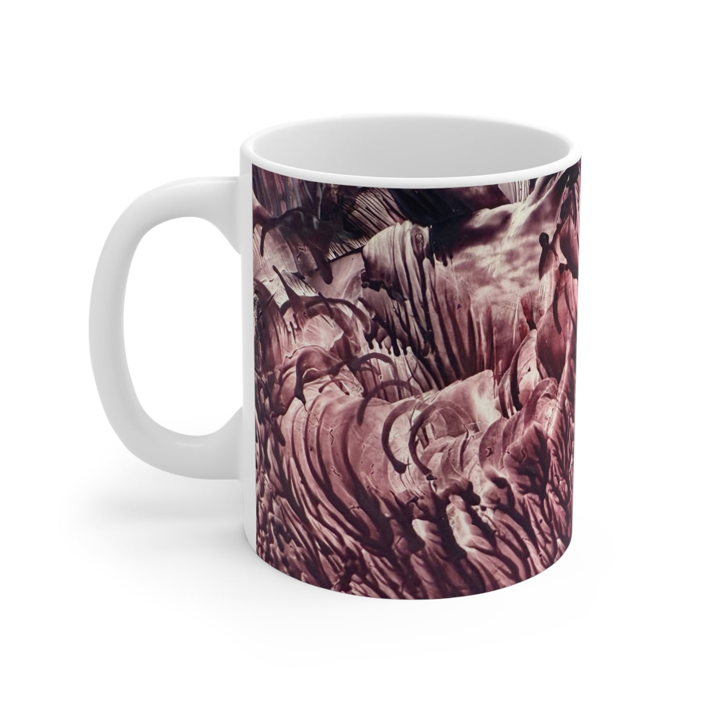Artistic Ceramic Mug, Wild Life, Art Design by Sincthus