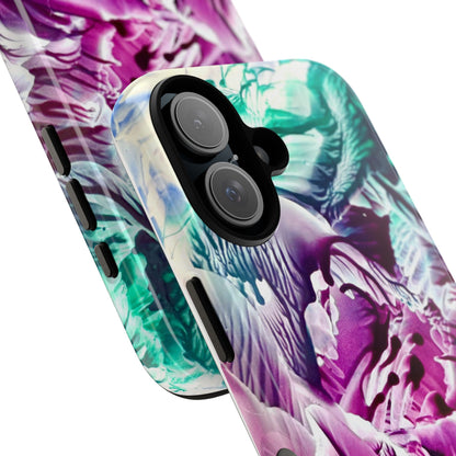 Stylish Hard Phone Case, Bloom, Art Design by Sincthus
