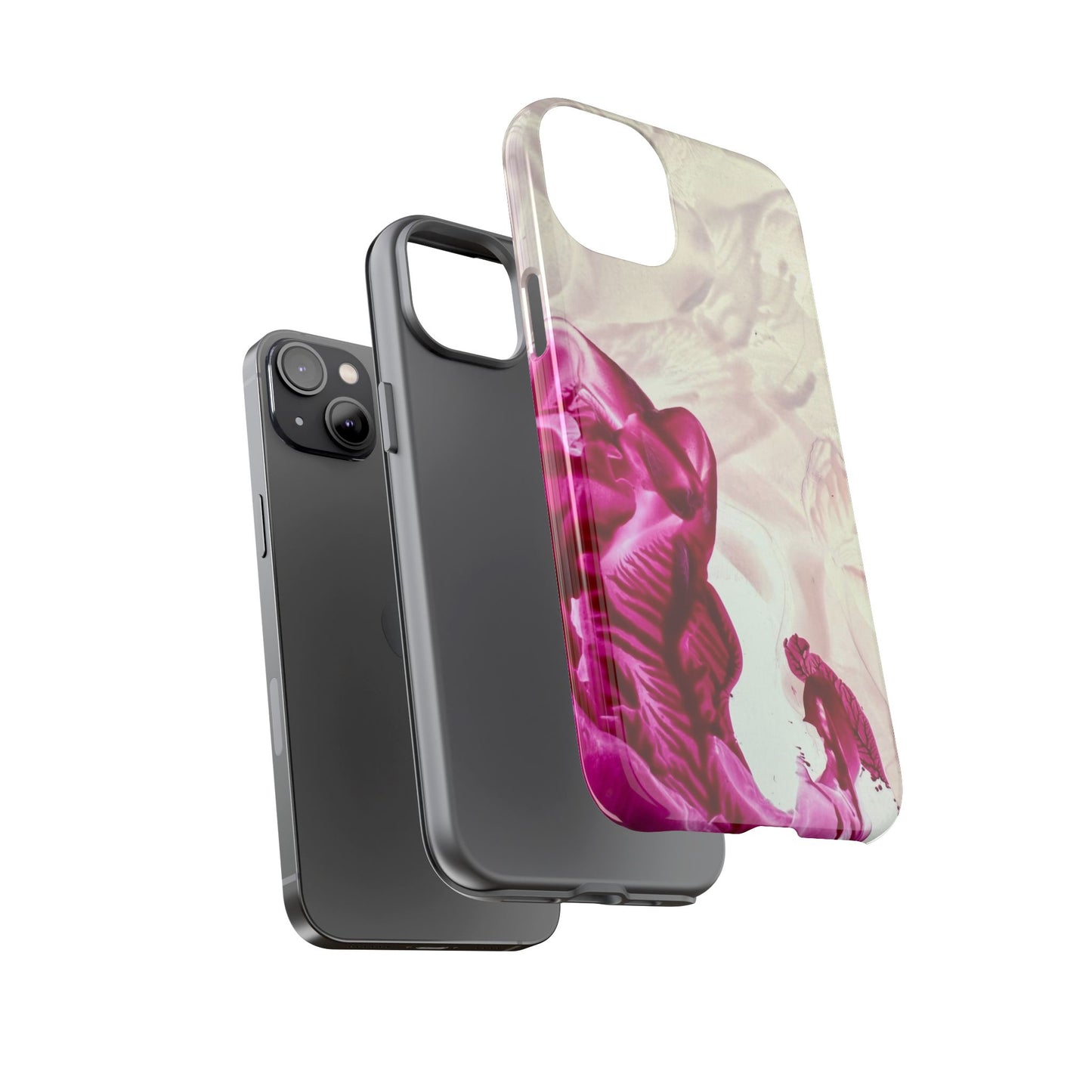 Stylish Hard Phone Case, Mother, Art Design by Sincthus
