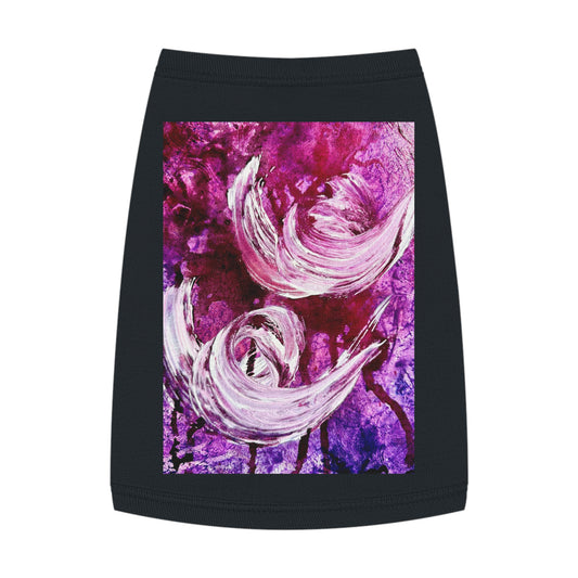 Stylish Pet Tank, Love Path, Art Design by Sincthus