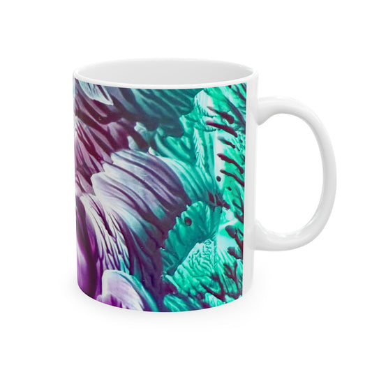 Ceramic Mug, Bloom, Art Design by Sincthus