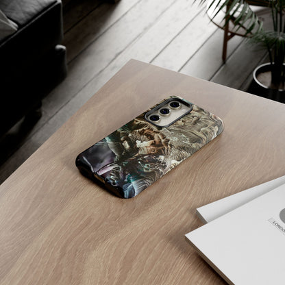 Stylish Hard Phone Case, Adventure, Art Design by Sincthus