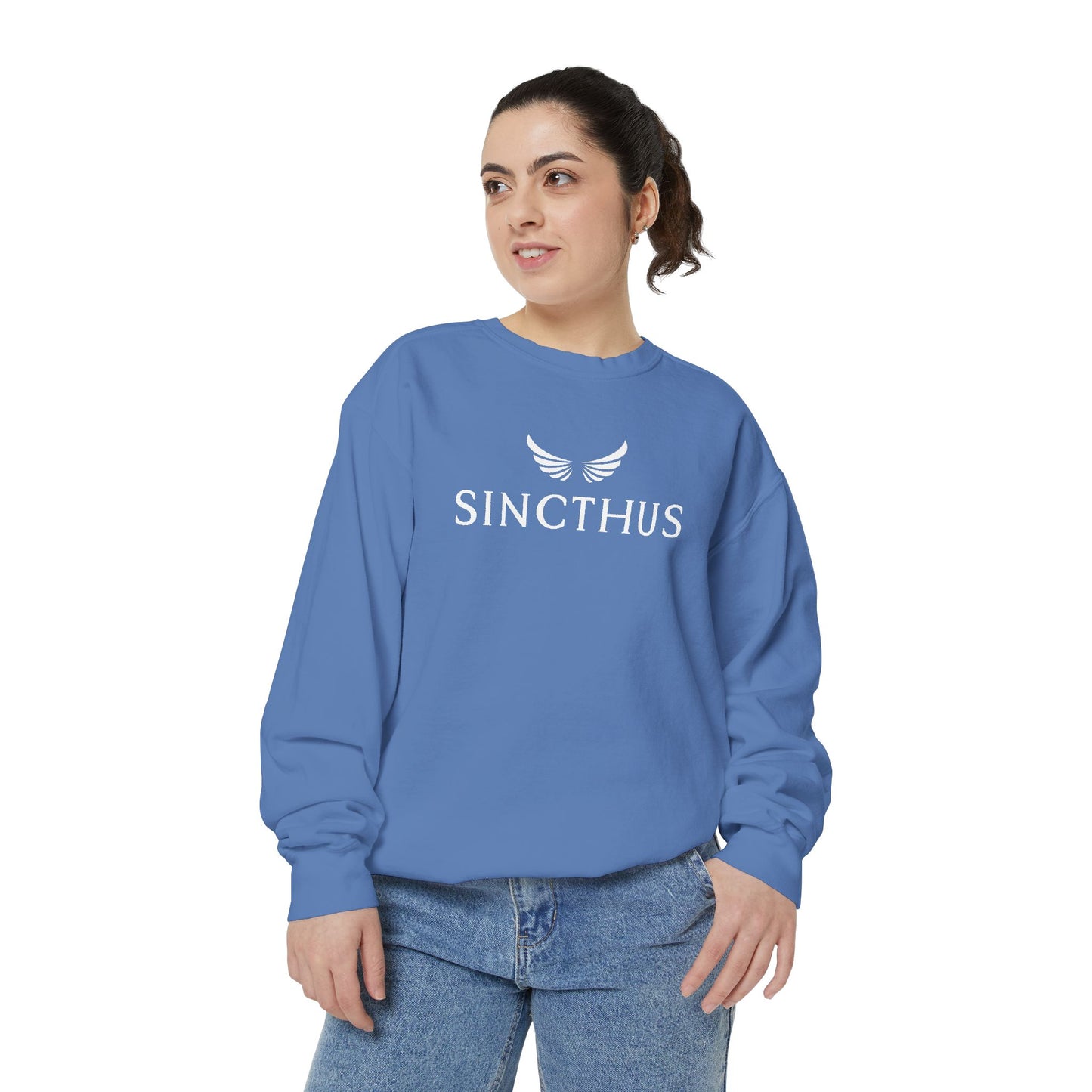 Unisex Garment-Dyed Sweatshirt Sincthus