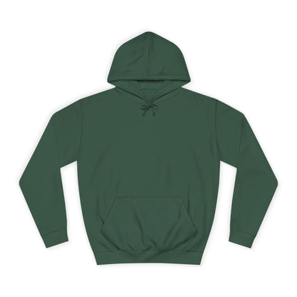 Unisex College Hoodie Sincthus Back Logo
