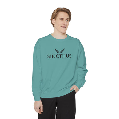 Unisex Garment-Dyed Sweatshirt Sincthus