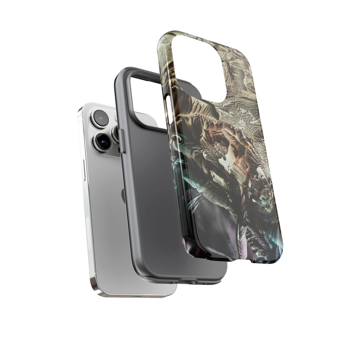 Stylish Hard Phone Case, Adventure, Art Design by Sincthus