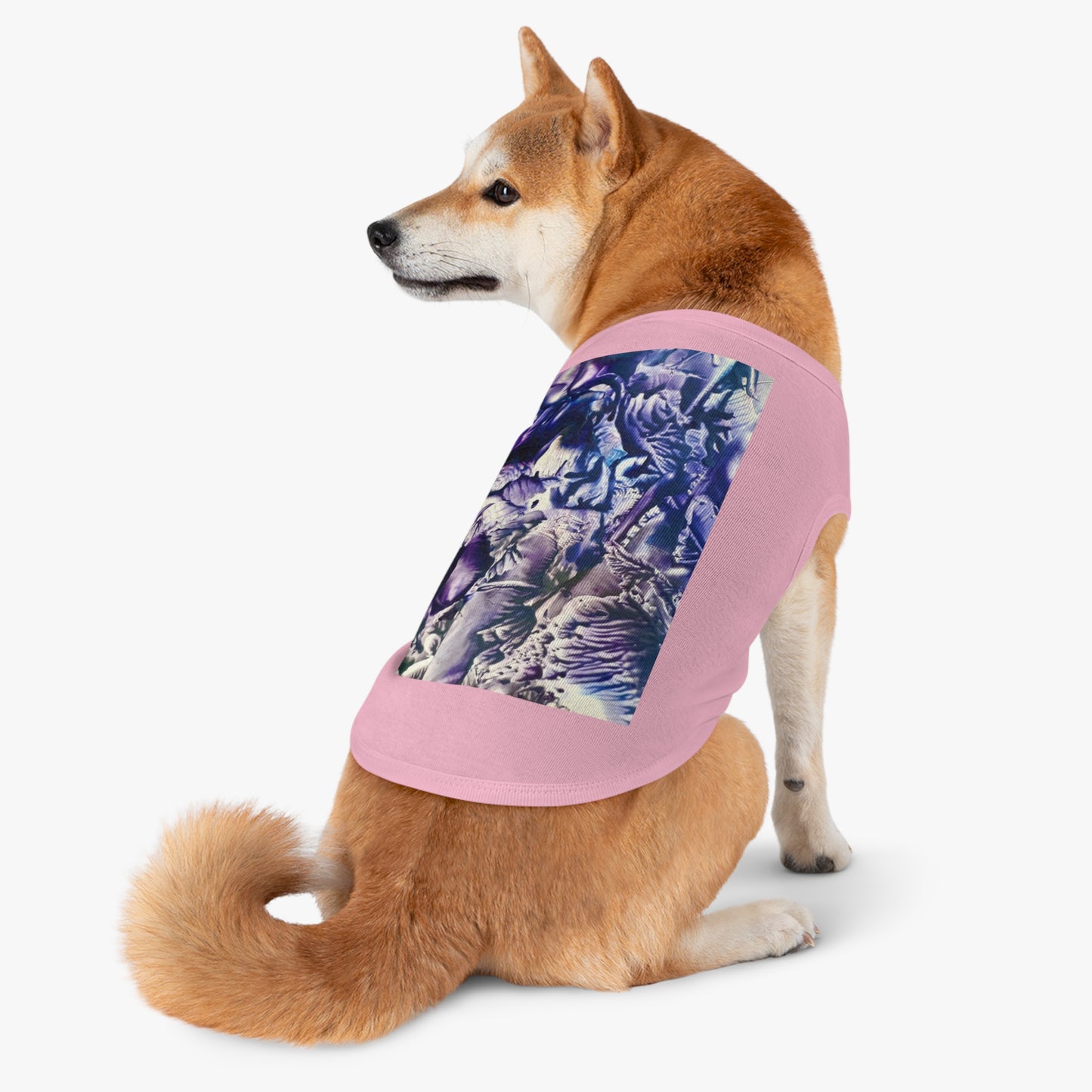 Stylish Pet Tank, Flood, Art Design by Sincthus