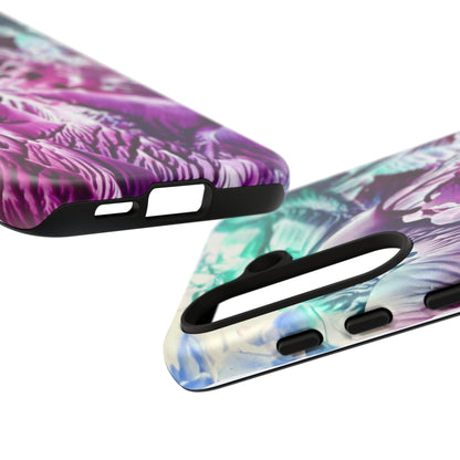 Tyylikäs puhelinkotelo, Bloom, Art Design by Sincthus