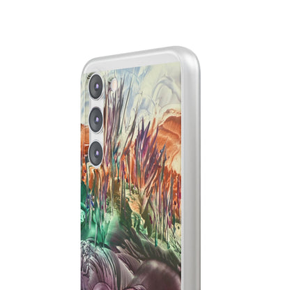 Puhelinkotelo, maisema, taidesuunnittelu, Sincthus