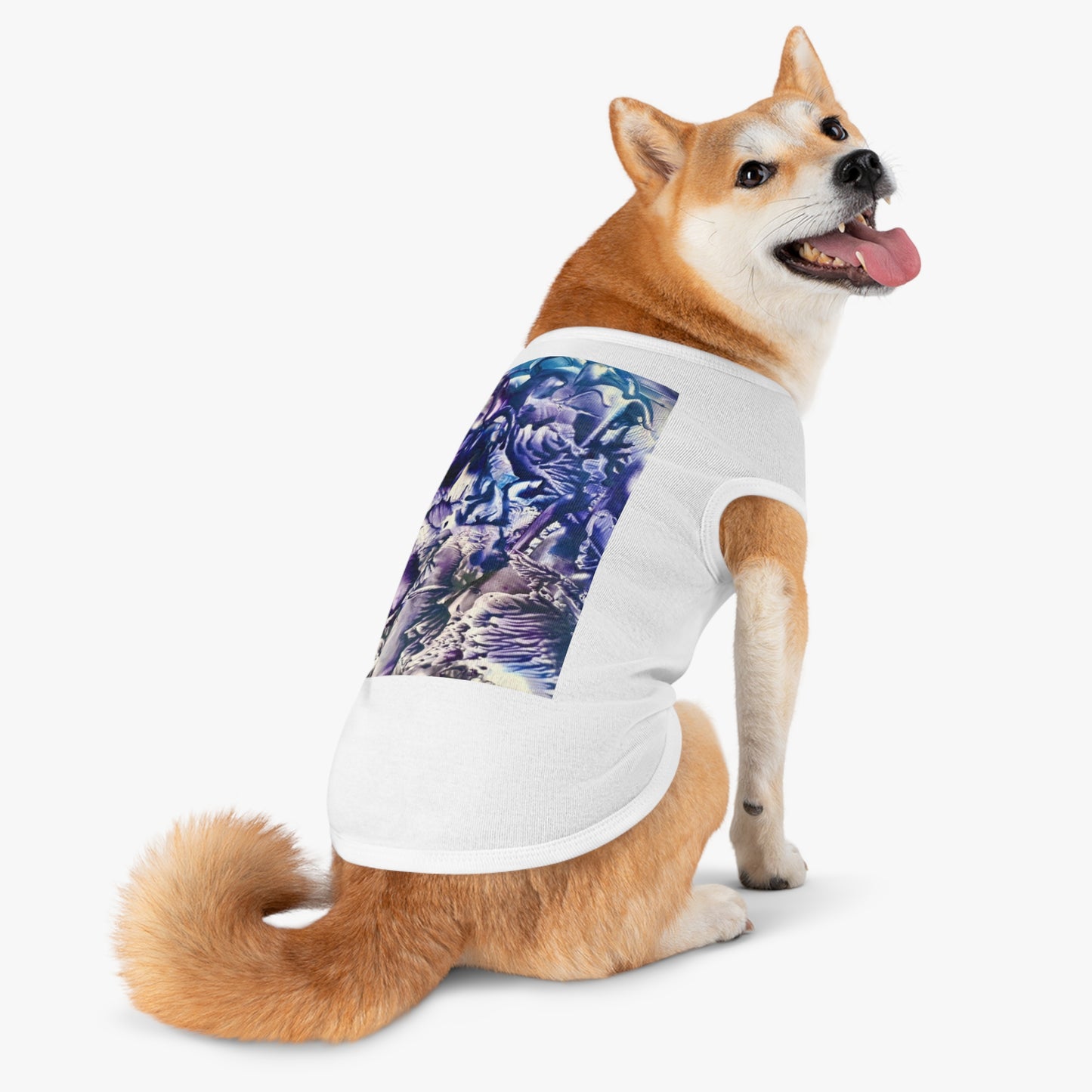Stylish Pet Tank, Flood, Art Design by Sincthus